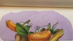 Tak Hanya Memasak, Chef Ini Juga Jago Bikin Ilustrasi Makanan dan Daging