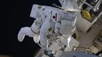  Orion Span mengatakan para calon tamu akan dilatih seperti astronot. Orion Span menyederhanakan latihan hingga 3 bulan untuk meminimalisir biaya (NASA/Instagram)  