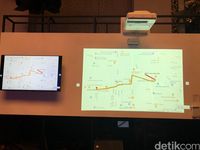 Proyektor Zaman Now Bisa Kirim Email