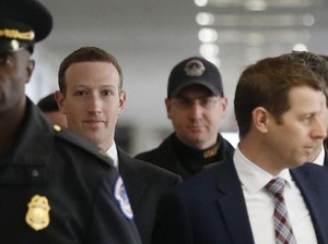 Jutaan Data Facebook Bocor, Zuckerberg Disidang Parlemen AS