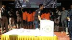 Pengeroyok Maling Kotak Amal Dimunculkan ke Publik, Ini Fotonya