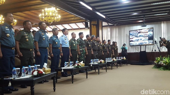 Jaksa Agung-Panglima TNI Teken MoU SDM