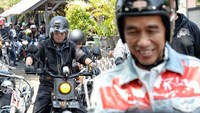 Budi mengaku dirinya menjadi bersemangat setelah mengikuti touring sejauh 30 kilometer di kawasan Pelabuhan Ratu, Sukabumi, Jawa Barat tersebut. Pool/Kementerian Perhubungan.