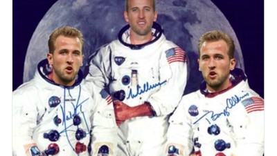 Klaim Gol Eriksen, Harry Kane Jadi Bahan Meme