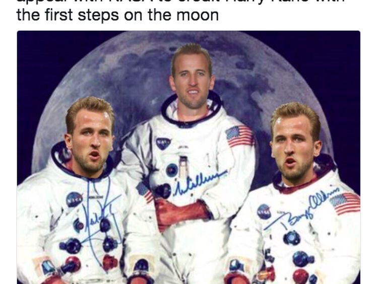 Klaim Gol Eriksen, Harry Kane Jadi Bahan Meme