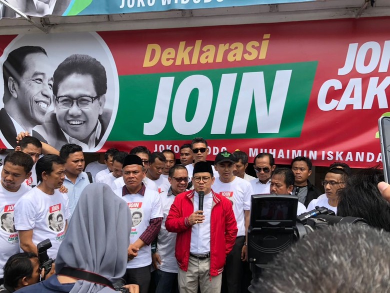 Dirayu Gerindra, PKB Belum Mau Berpaling dari Jokowi Dirayu Gerindra, PKB Belum Mau Berpaling dari Jokowi