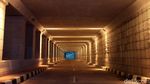 Warna-warni Underpass Mampang Siap Diuji Coba Besok