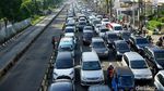 Foto: Uji Coba Underpass, Lalin Kawasan Matraman Macet Parah