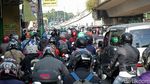 Foto: Uji Coba Underpass, Lalin Kawasan Matraman Macet Parah