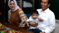 Iriana Joko Widodo, atau yang akrab disapa Ibu Iriana. Merupakan istri dari Presiden Jokowi, sekaligus menjabat sebagai Ibu Negara Indonesia sejak tahun 2014. Foto: Instagram @jokowi