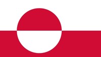 Greenland, negara sekaligus pulau terbesar di utara Bumi punya warna bendera merah putih. Hanya saja, warna dasarnya putih di bagian atas dan merah di bagian bawah. Ada lingkaran di dalamnya dengan warna merah di bagian atas dan putih di bagian bawah (Wikipedia) 