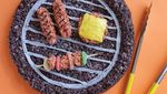 Keren! Koran dan Burger Ini Semuanya Dibuat dari Rice Crispy