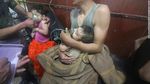 Potret Menyedihkan Anak-anak Korban Serangan Kimia di Suriah