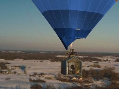 Edan, Perusahaan Ini Bikin Rumah Terbang Kayak di Film Up