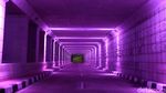 Warna-warni Underpass Mampang Siap Diuji Coba Besok