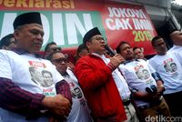 Cak Imin resmikan posko pemenangan 'JOIN Jokowi-Cak Imin'.