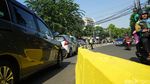 Foto: Uji Coba Underpass, Lalin Kawasan Matraman Macet Parah