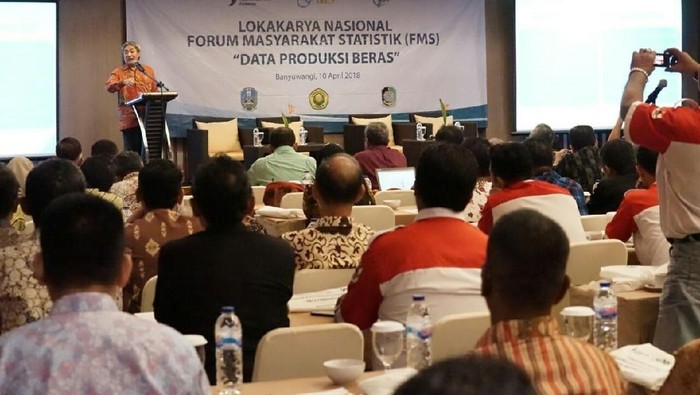 Data Statistik Jadi Kunci Sukses Pembangunan Banyuwangi