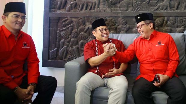 Pertemuan PDIP dengan PKB