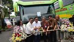 Bus Mewah Scania dan Mercedes-Benz PO Gunung Harta