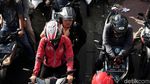 Foto: Uji Coba Underpass, Lalin Kawasan Matraman Macet Parah