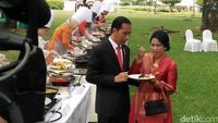 Hari Ini Tes Kesehatan, Ini Makanan Favorit Jokowi hingga Ma'ruf Amin 