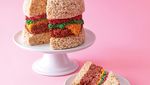 Keren! Koran dan Burger Ini Semuanya Dibuat dari Rice Crispy