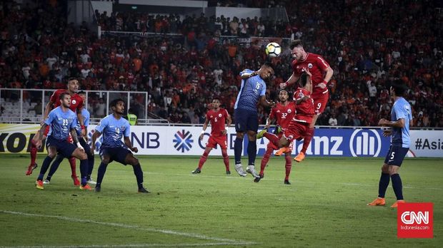 Marko Simic jadi bintang pada laga ini usai mencetak empat gol untuk Persija Jakarta.