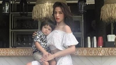Kebersamaan Jessica Iskandar dan Putranya yang Bikin Gagal Fokus