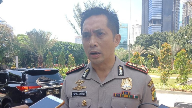 Kapolres Jaksel: Tak Ada Korban Ledakan Drum di Dekat Sidang Aman Kapolres Jaksel: Tak Ada Korban Ledakan Drum di Dekat Sidang Aman