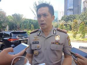 Kapolres Jaksel: Tak Ada Korban Ledakan Drum di Dekat Sidang Aman