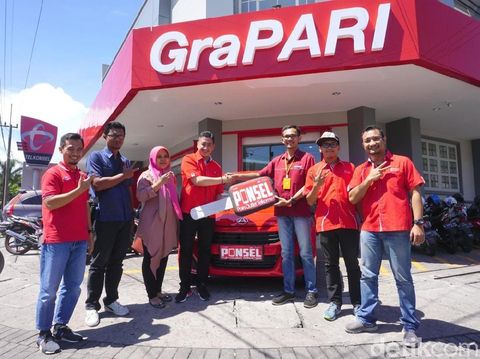 Program Apresiasi bagi Mitra Outlet/