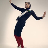  Wanita yang akrab dipanggil Superzina ini kerap didapuk menjadi model brand fashion. Foto: Instagram