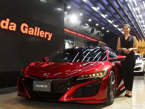 Wah, Honda NSX dan Motor MotoGP Sapa Jakarta