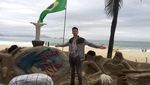 Foto: Vokalis Tampan The Script yang Suka Traveling
