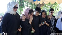 Duka keluarga Andika Kerispatih. Hanif Hawari/detikHOT
