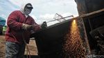 Bisnis Besi Tua yang Menggiurkan