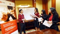 Kompetisi yang digelar untuk ketujuh kalinya itu merupakan salah satu strategi HSBC Indonesia dan Putera Sampoerna Foundation (PSF) untuk mempersiapkan generasi milenial dalam menghadapi tantangan bisnis global di tengah disrupsi teknologi. Foto: dok. UGM