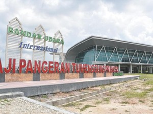 Bandara Baru di Samarinda Beroperasi Bulan Depan