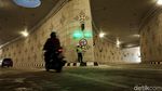 Foto: Uji Coba Underpass Matraman