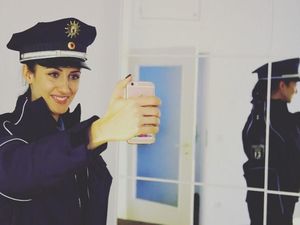 Wanita Ini Sukses Jadi Polwan Setelah Ditolak Karena Operasi Payudara