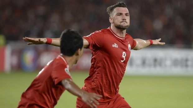 Marko Simic tak sabar menjalani laga uji coba melawan Selangor FA.