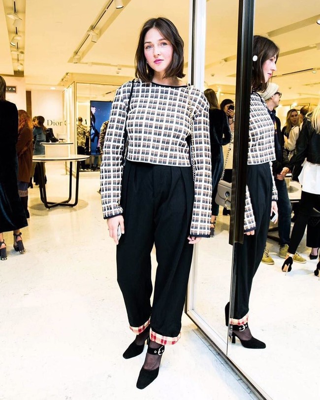 Selain berprestasi, wanita berusia 28 tahun ini juga memukau dengan parasnya yang rupawan. Foto: Instagram