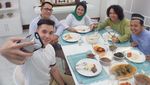 Awas! Jangan Gagal Fokus Sama Pose Makan Stefan William