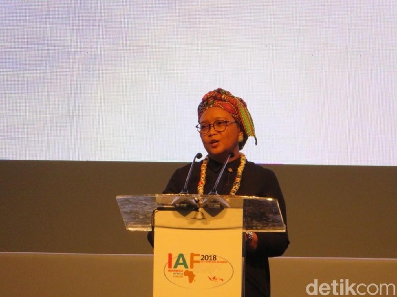 Retno: Indonesia Ingin Jadi Bagian Perkembangan Afrika Retno: Indonesia Ingin Jadi Bagian Perkembangan Afrika