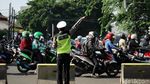 Foto: Uji Coba Underpass, Lalin Kawasan Matraman Macet Parah