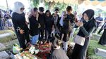 Andika Kerispatih Meninggal, Momen Mesra Gracia Indri dan David NOAH