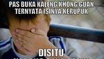 Kocak! 10 Meme Tentang Kerupuk Ini Bisa Bikin Kamu Ingat Mantan