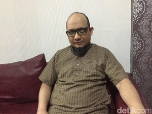 Novel Baswedan Bicara soal Harapan Bekerja Lagi di KPK