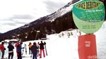 Foto: Belajar Main Ski Tak Pernah Seasyik Ini